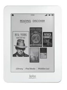 Kobo Mini - White With Free Cover